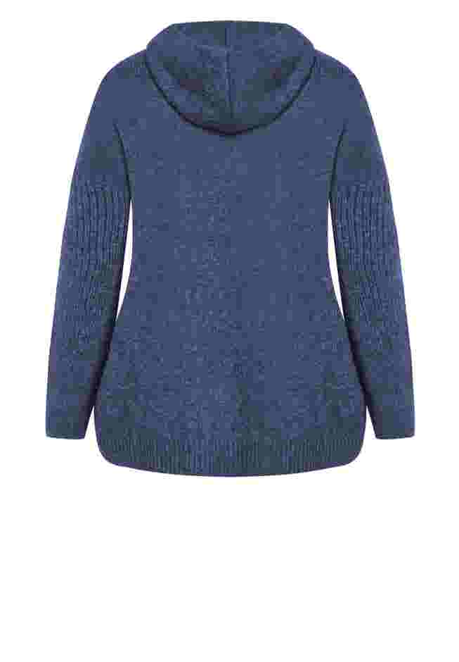Rory Laceup Sweater image number 5