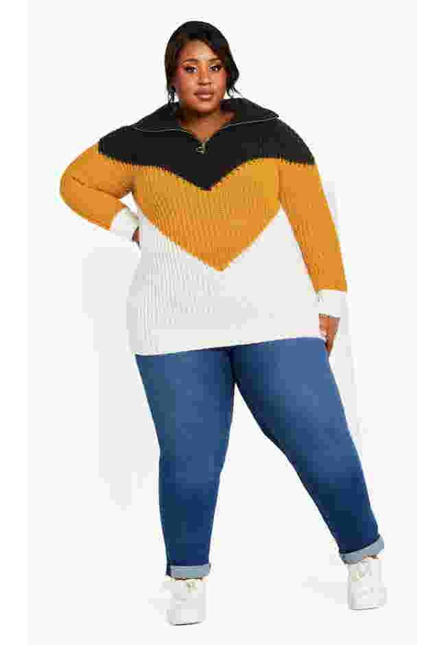 Colour Trio Sweater image number 4