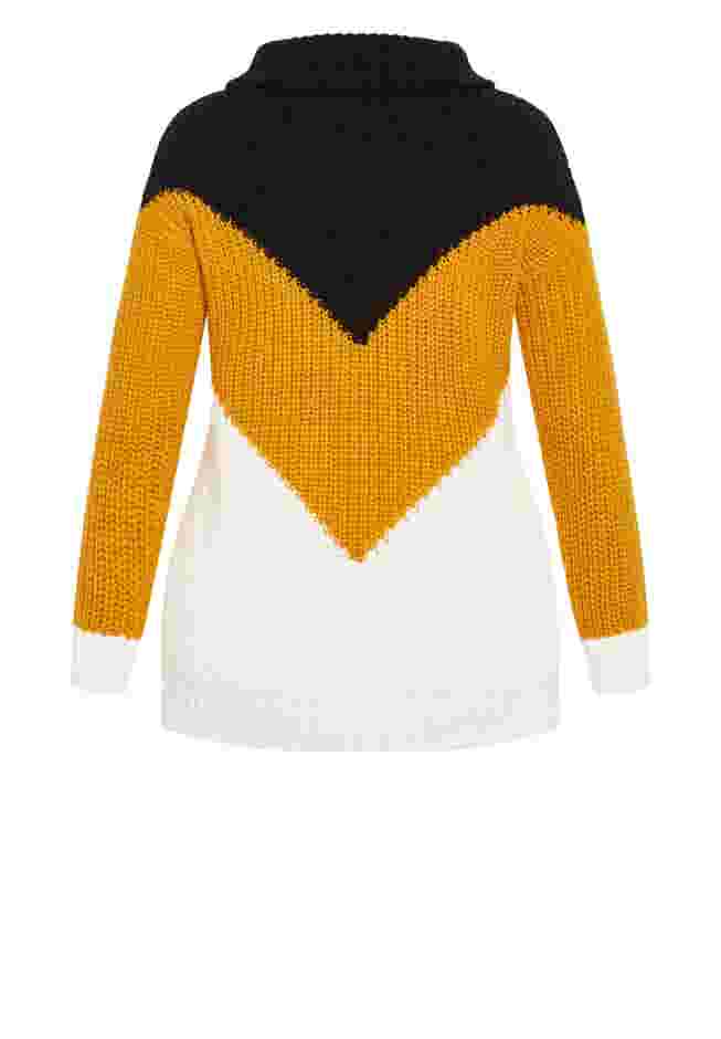 Colour Trio Sweater image number 5