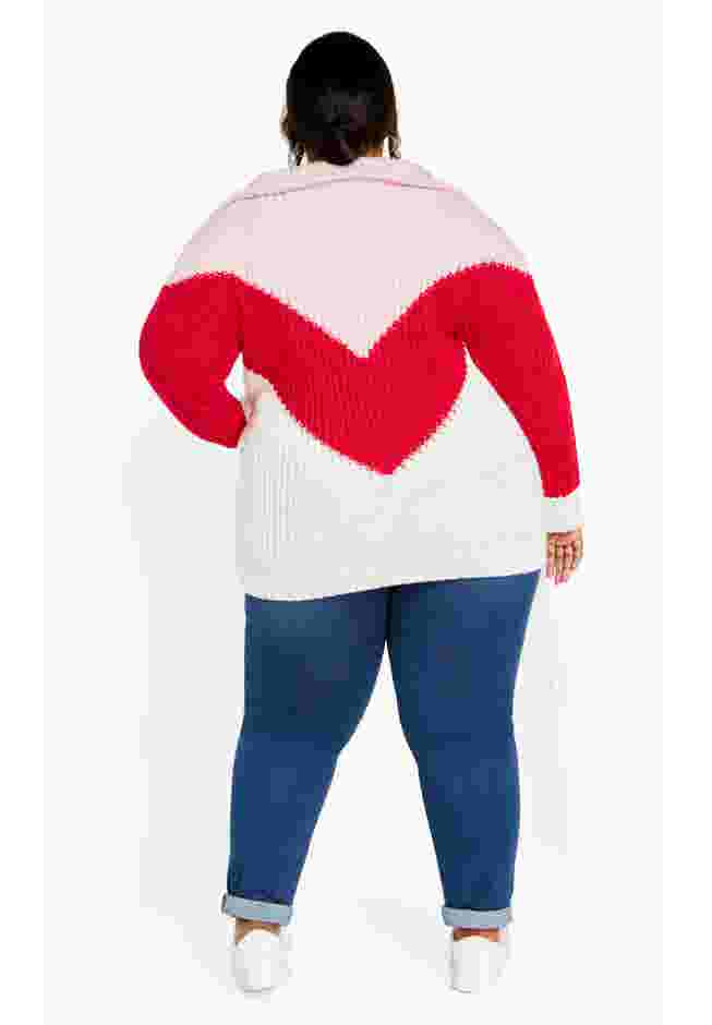 Colour Trio Sweater image number 3