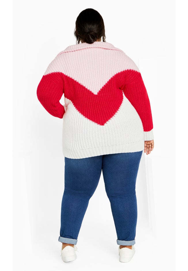 Colour Trio Sweater image number 3