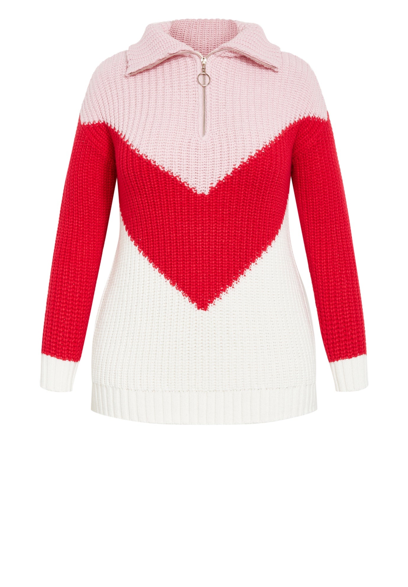 Colour Trio Sweater image number 4