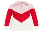 Colour Trio Sweater image number null