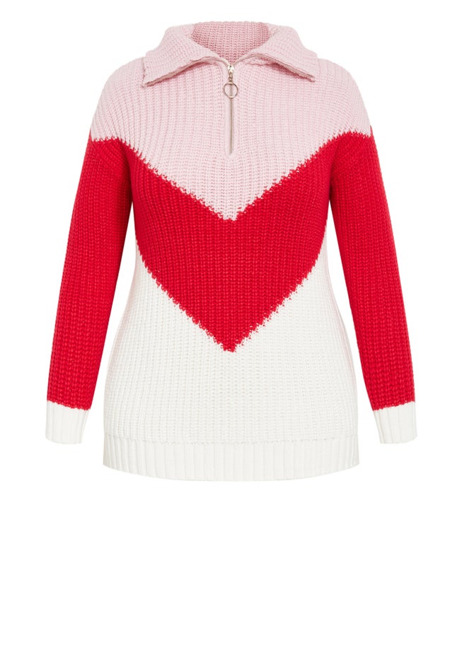 Colour Trio Sweater image number 4