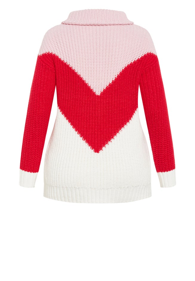 Colour Trio Sweater image number 5