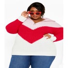 Colour Trio Sweater image number null