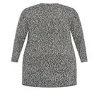 Charmed Collarless Longline Cardigan image number null