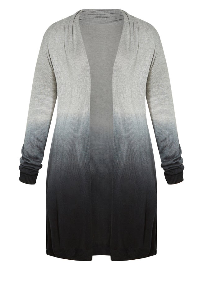 Mina Dip Dye Cardigan image number null