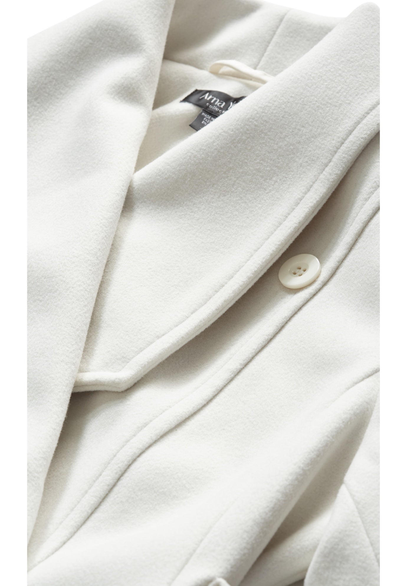 Isla Wrap Waist Tie Coat image number 8