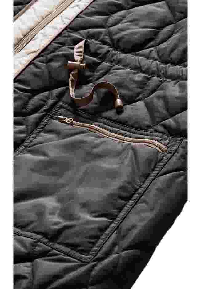 Clio Quilt Padded Hooded Neck Coat image number 6