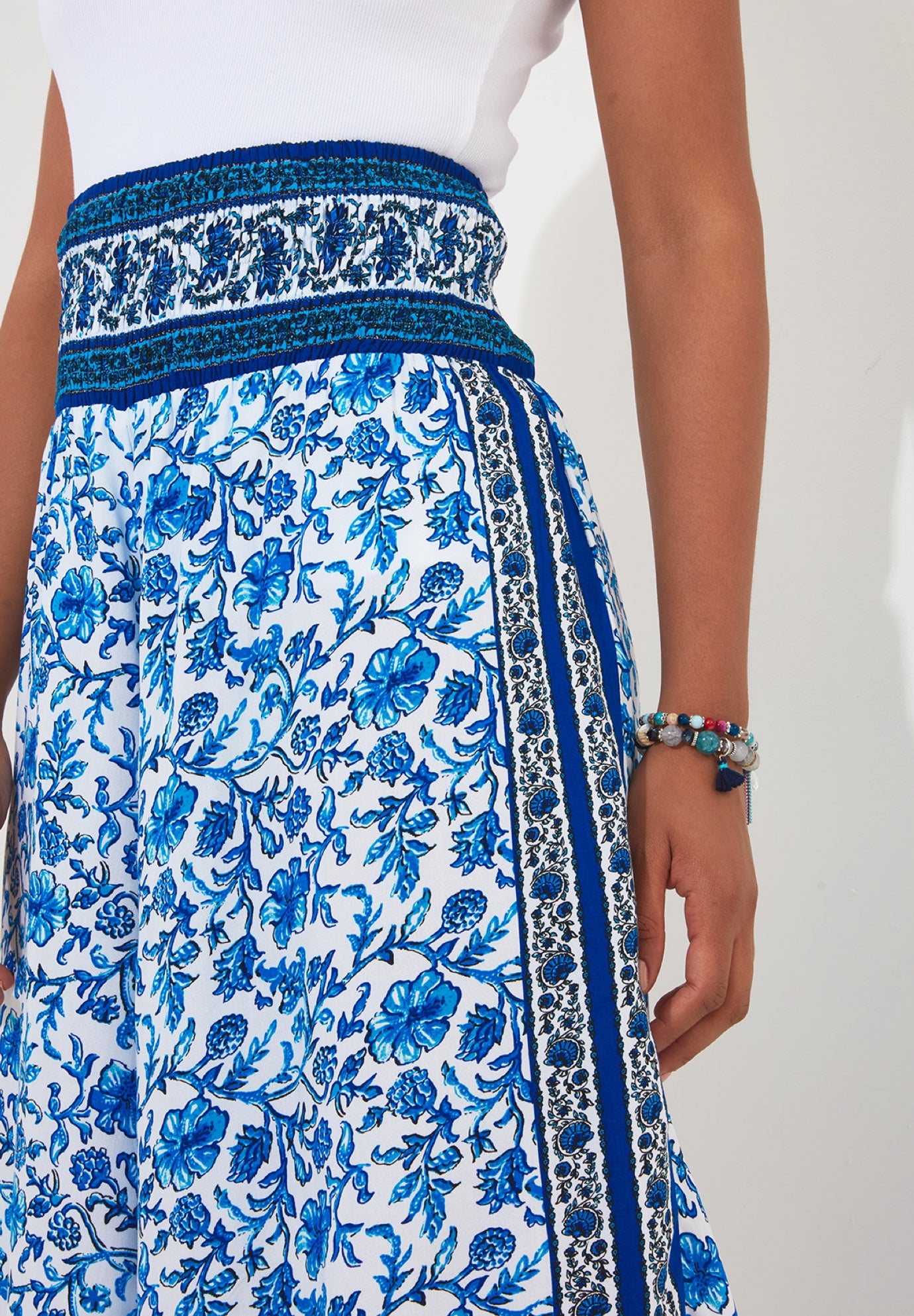 Flowy Crop Beach Pant image number 1