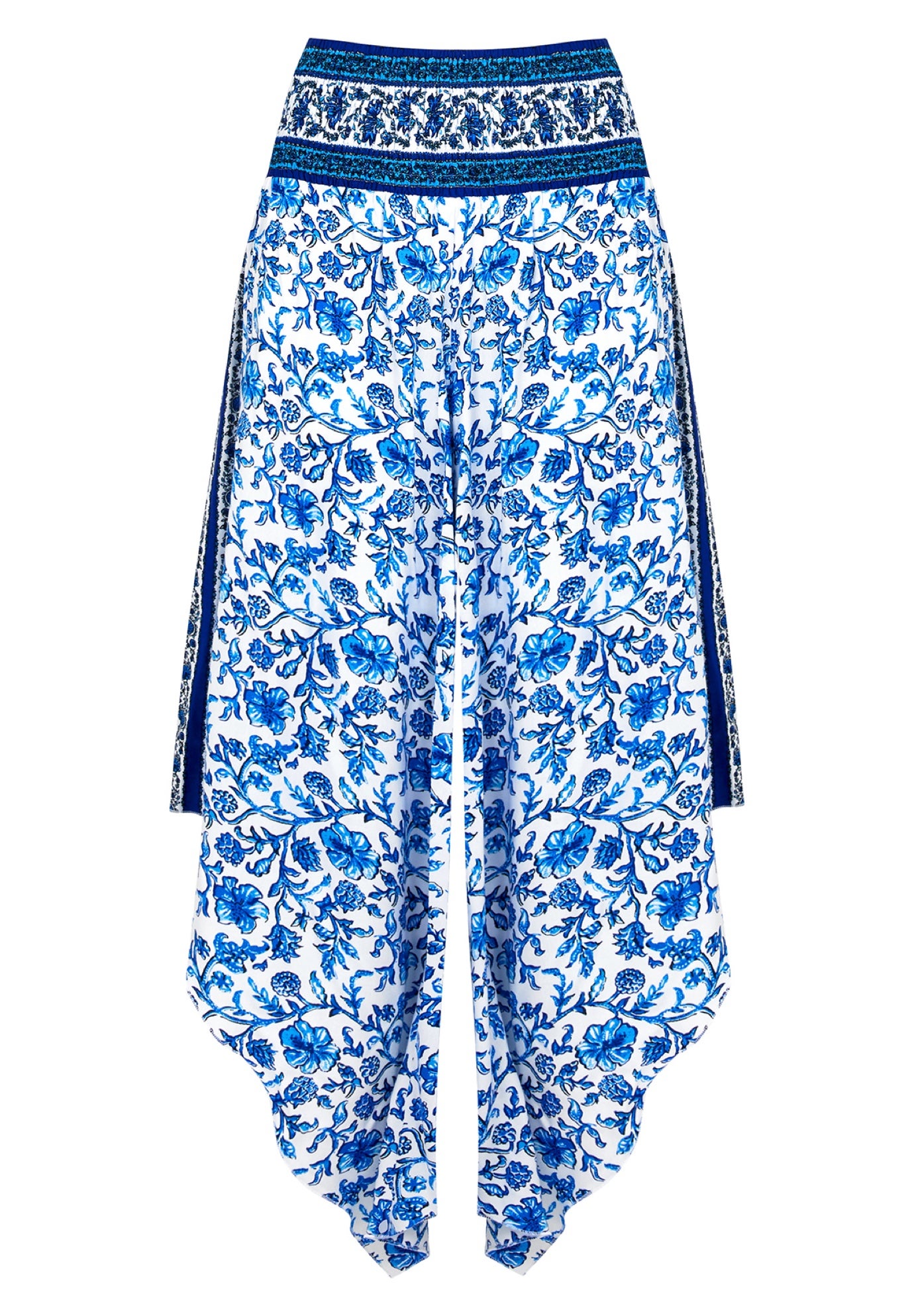 Flowy Crop Beach Pant image number 2