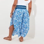 Flowy Crop Beach Pant image number null