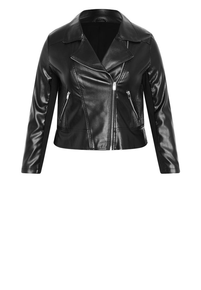 Kara Biker Jacket image number 2