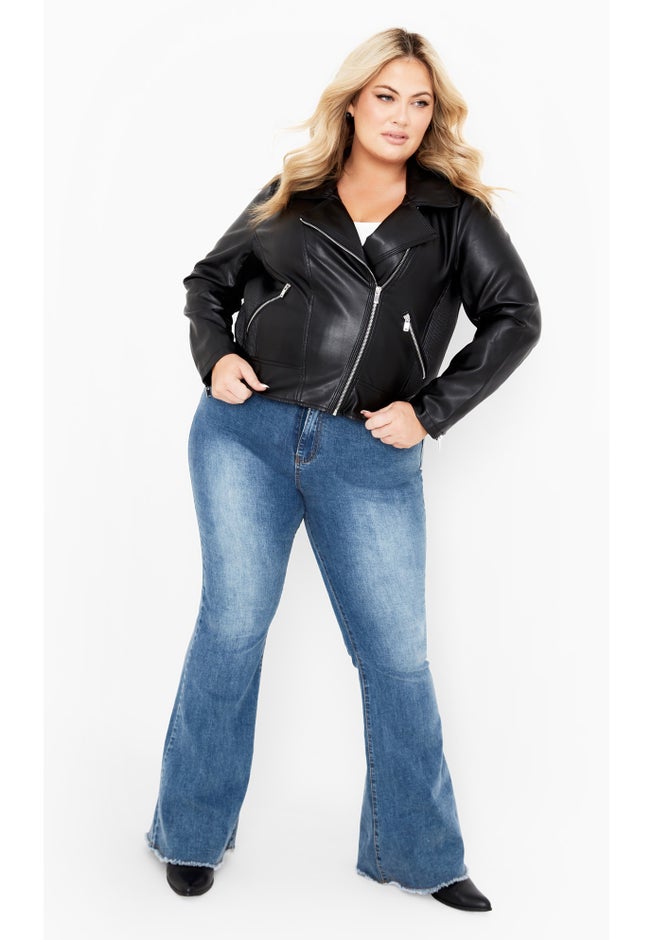 Kara Biker Jacket image number 5