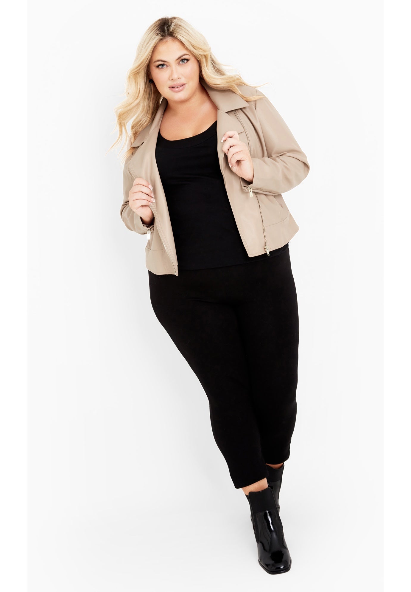 Kara Biker Jacket image number 1