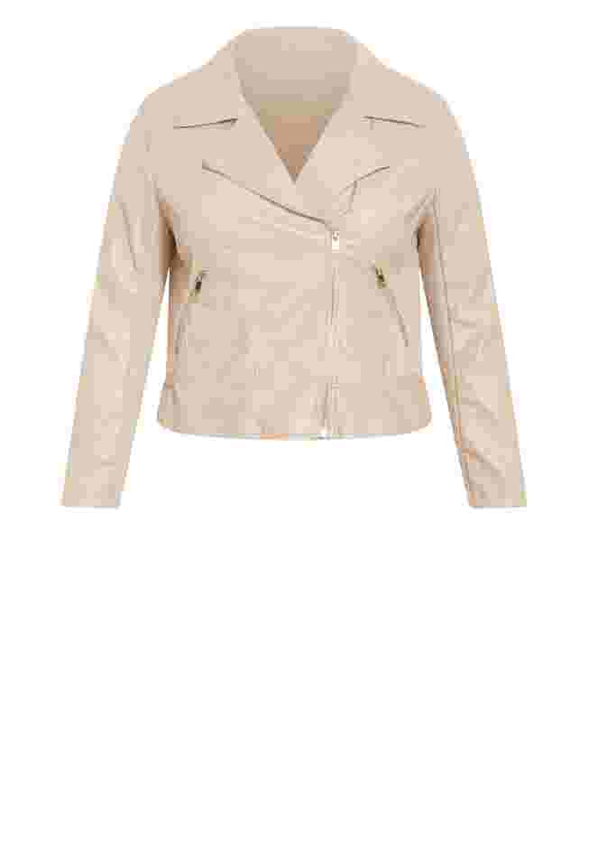 Kara Biker Jacket image number 4