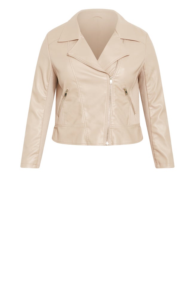 Kara Biker Jacket image number 4