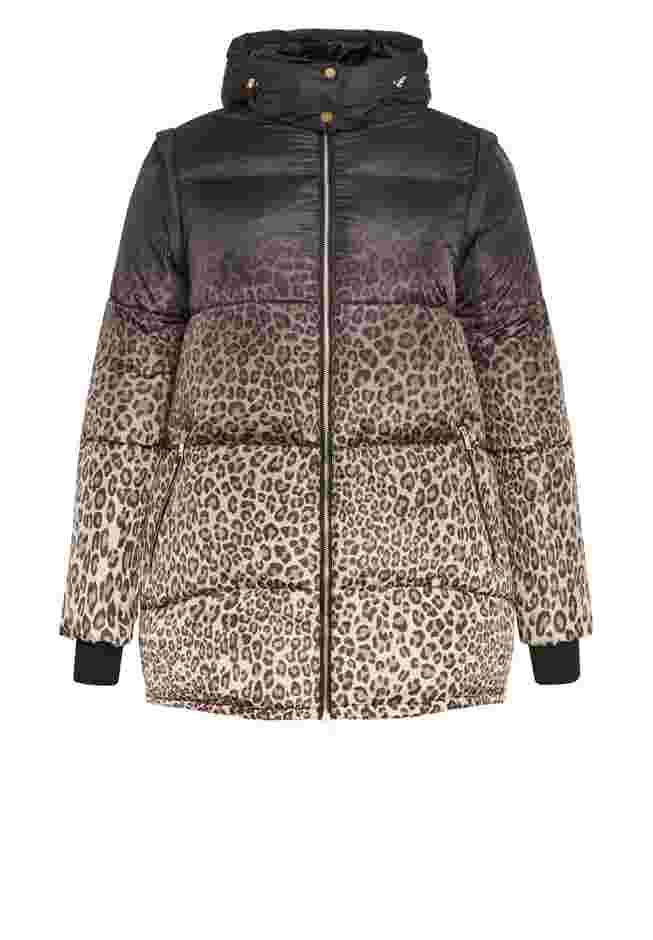 Indi Print Puffer Jacket image number 4