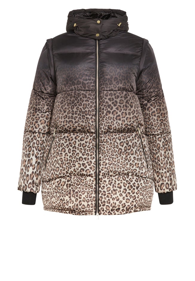 Indi Print Puffer Jacket image number 4