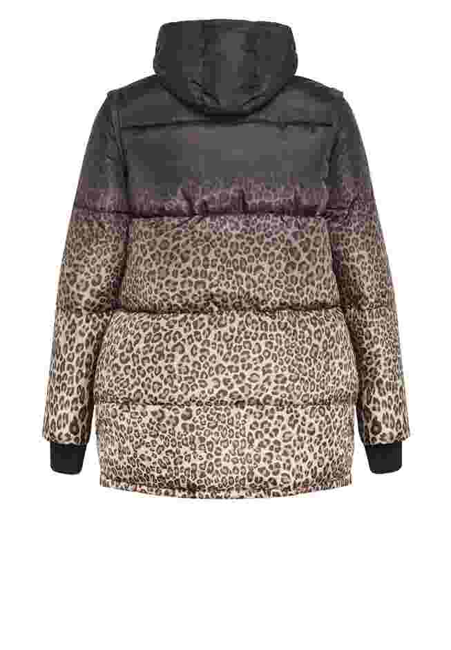 Indi Print Puffer Jacket image number 5