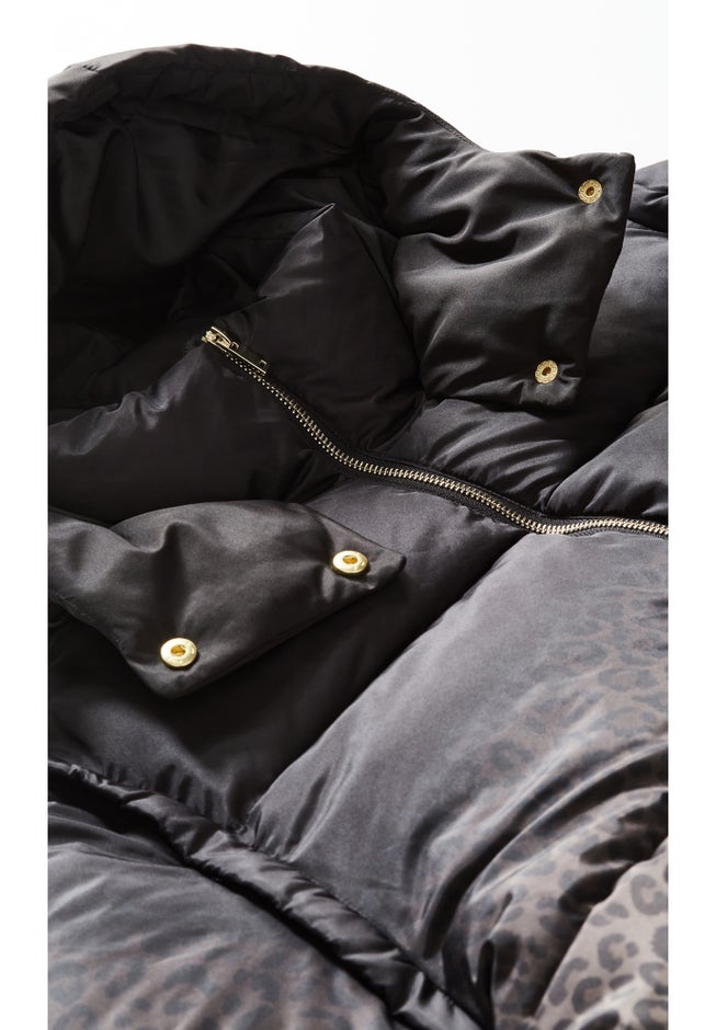 Indi Print Puffer Jacket image number 6