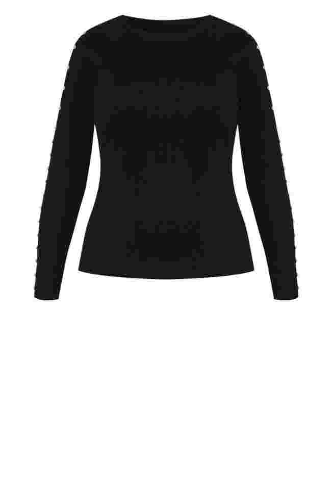 Cold Shoulder Full Length Sleeves Sweater image number 5