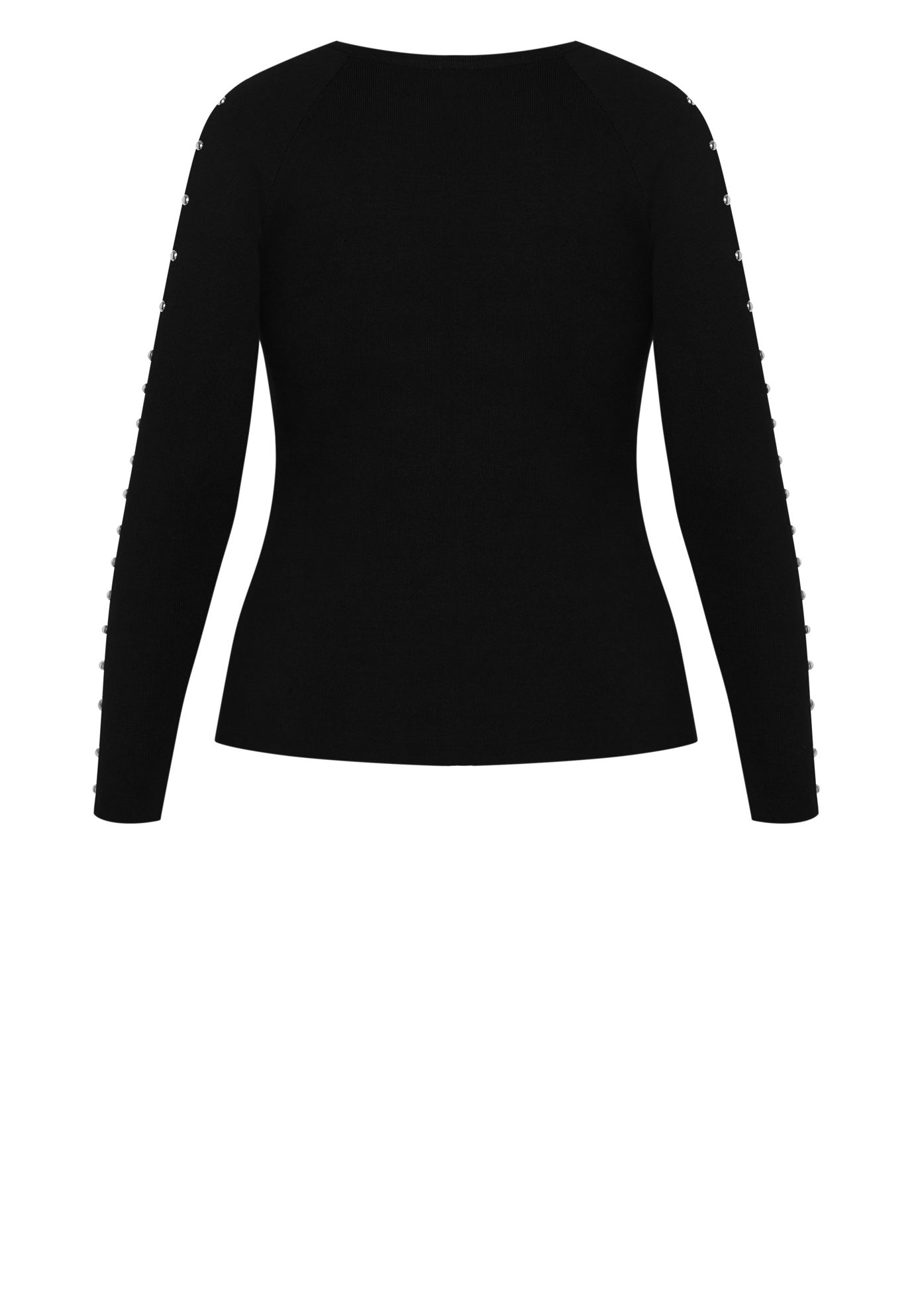 Cold Shoulder Full Length Sleeves Sweater image number 6