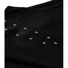 Cold Shoulder Full Length Sleeves Sweater image number null