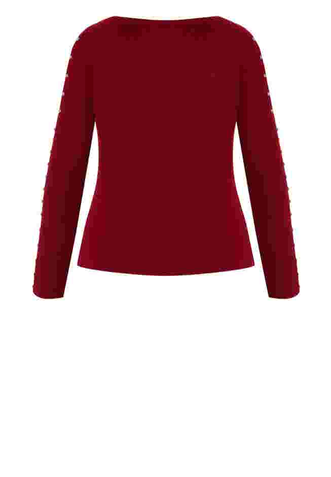 Cold Shoulder Full Length Sleeves Sweater image number 5