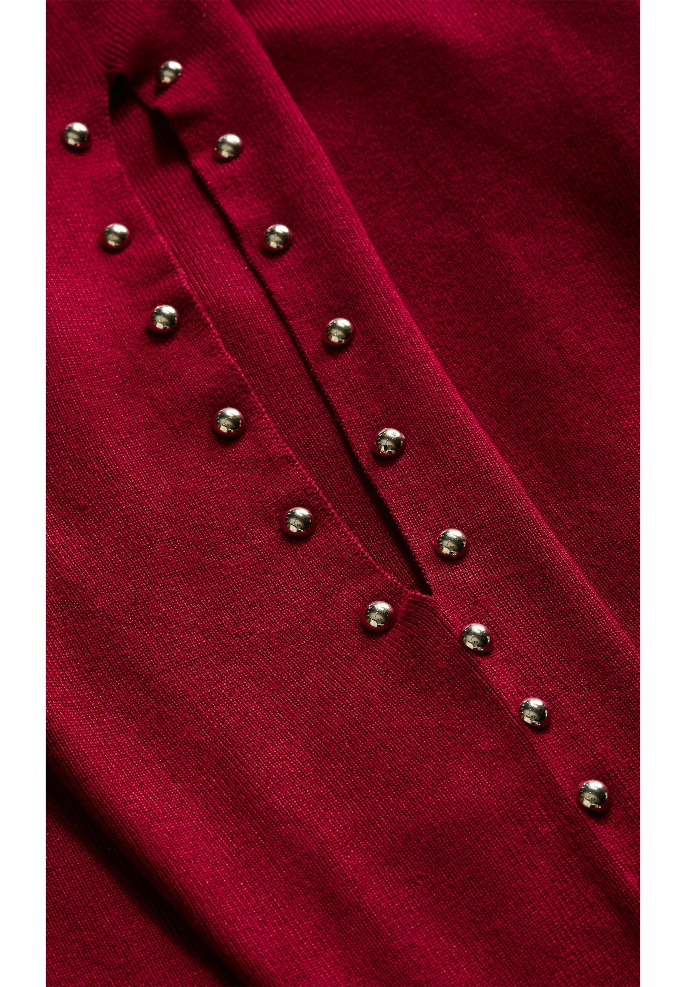 Cold Shoulder Full Length Sleeves Sweater image number 6