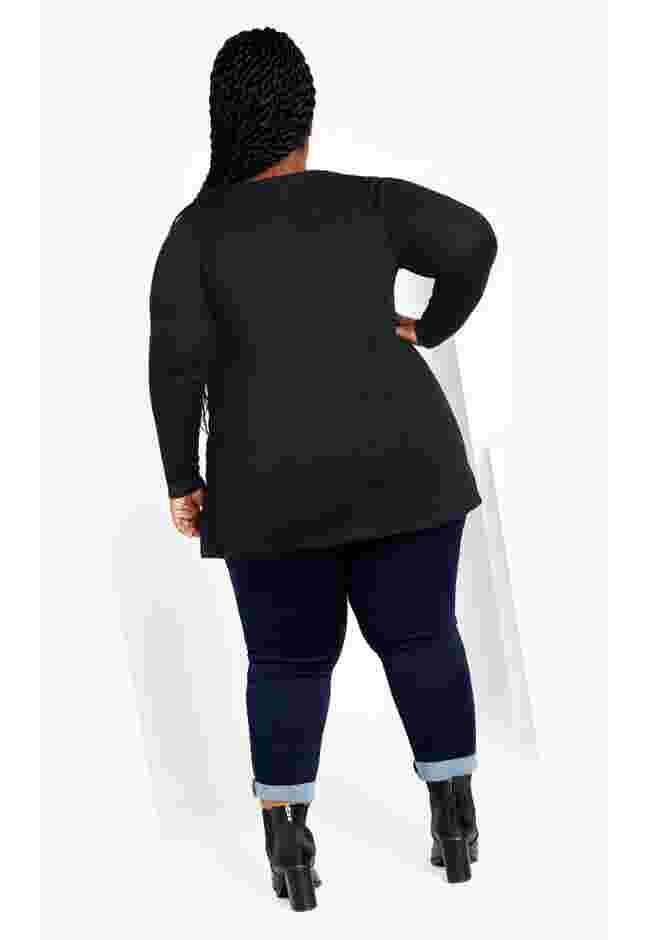 Emma Tunic Sweater image number 3