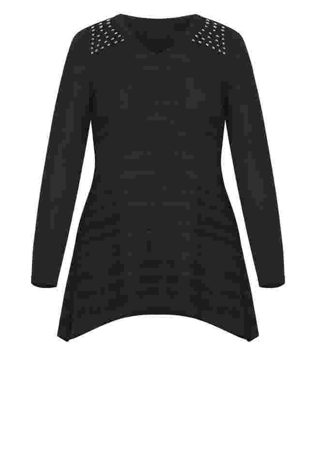 Emma Tunic Sweater image number 4