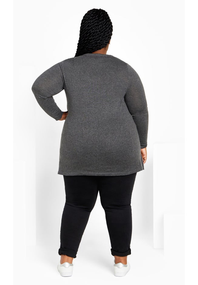 Emma Tunic Sweater image number 2