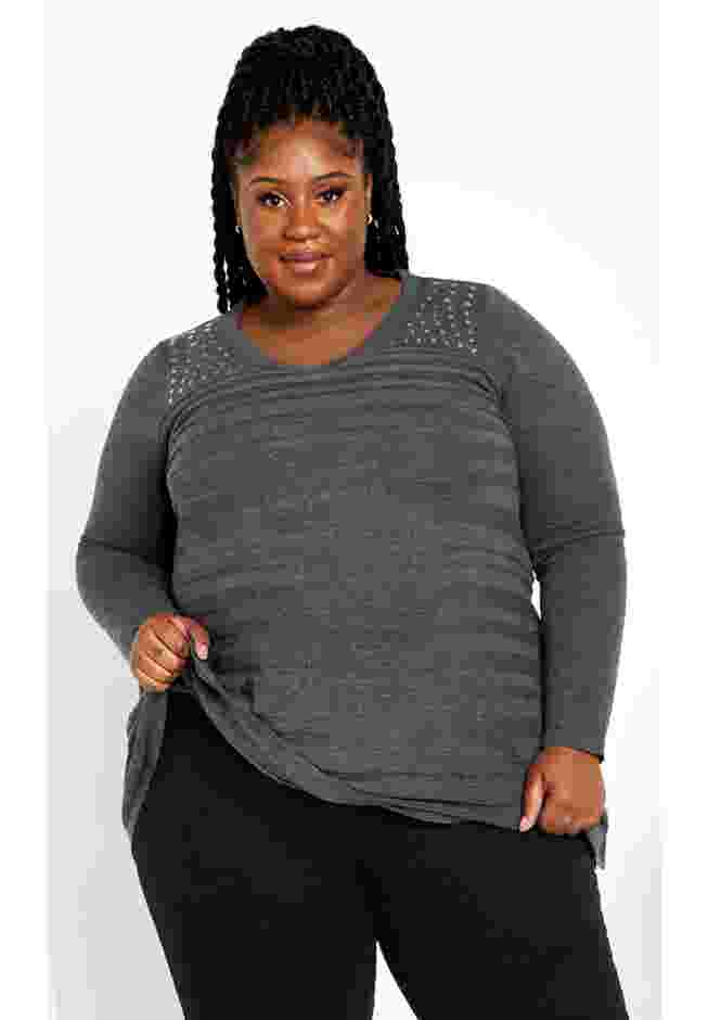 Emma Tunic Sweater image number 0