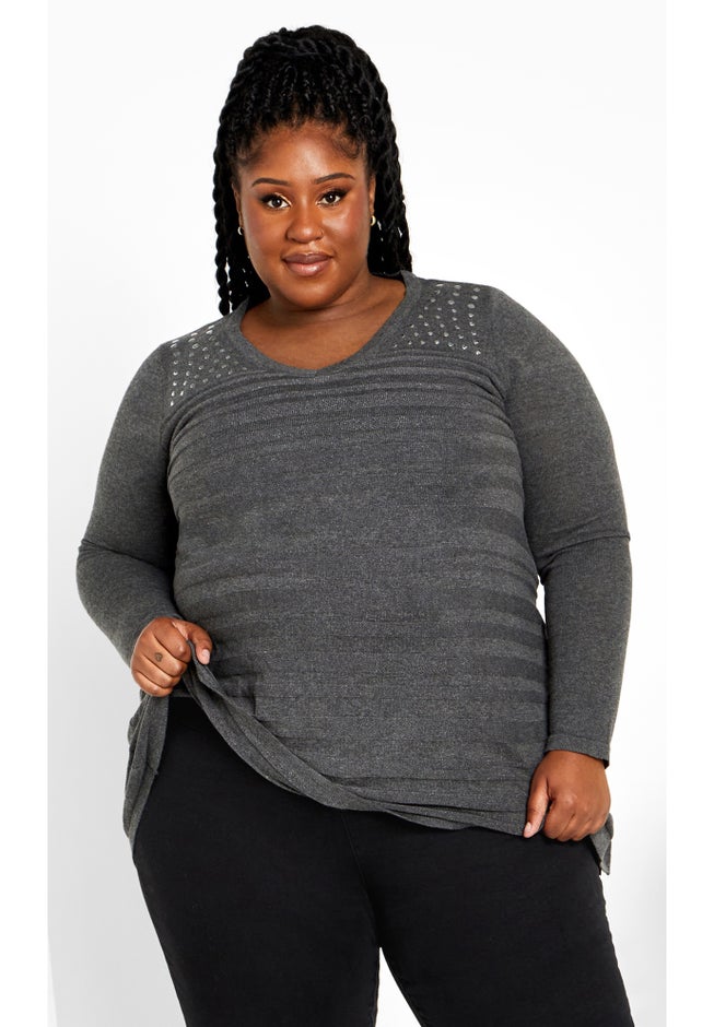 Emma Tunic Sweater image number 0