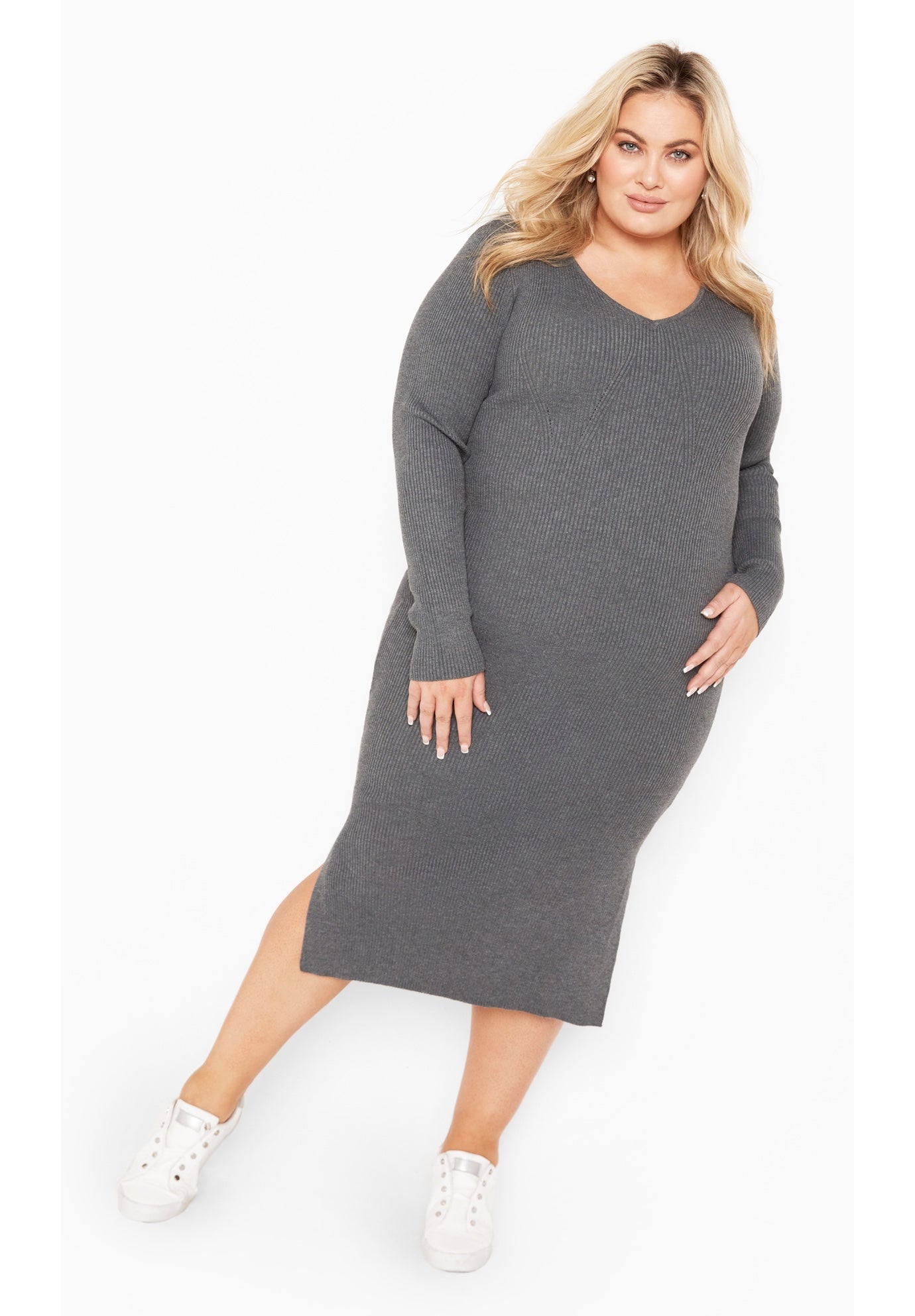 Rae Sweater Dress image number 1