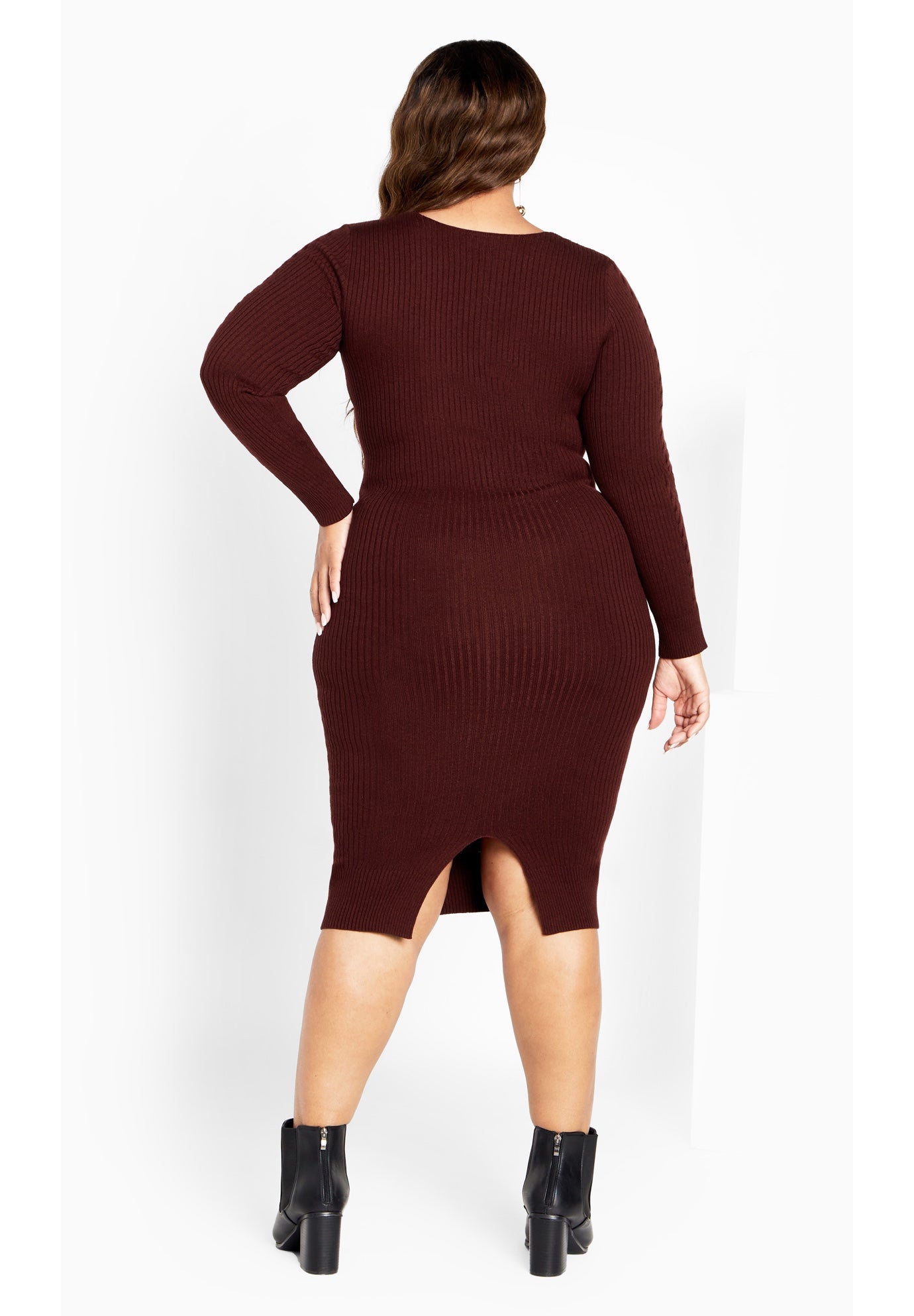 Riley Sweater Dress image number 1
