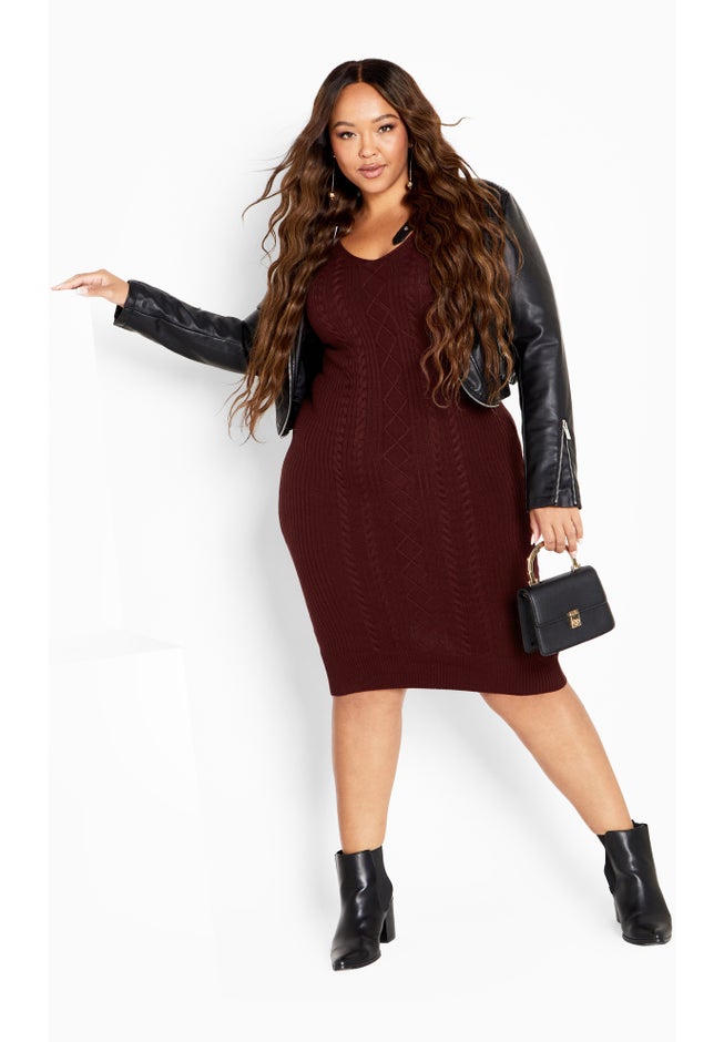 Riley Sweater Dress image number 3