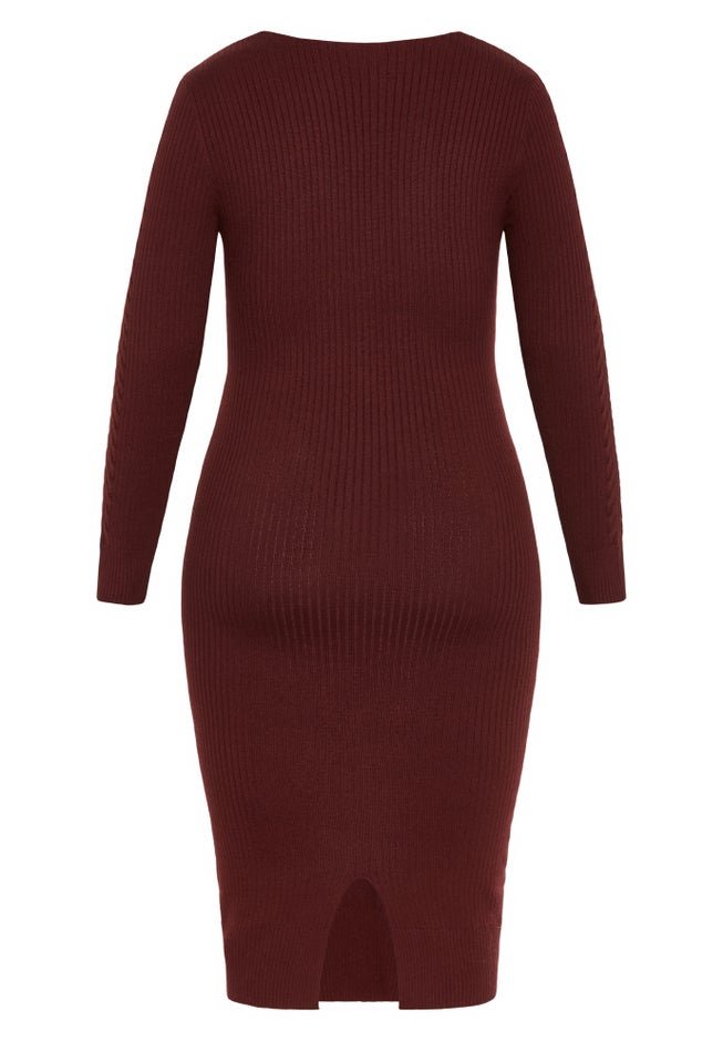 Riley Sweater Dress image number 4