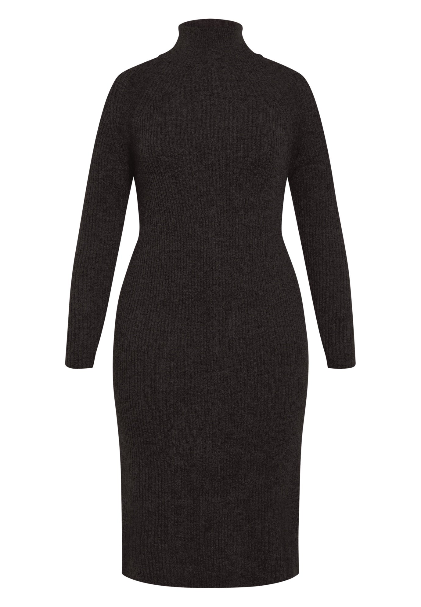 Callie High Neck Sweater Dress image number 2