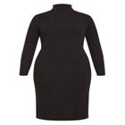 Callie High Neck Sweater Dress image number null