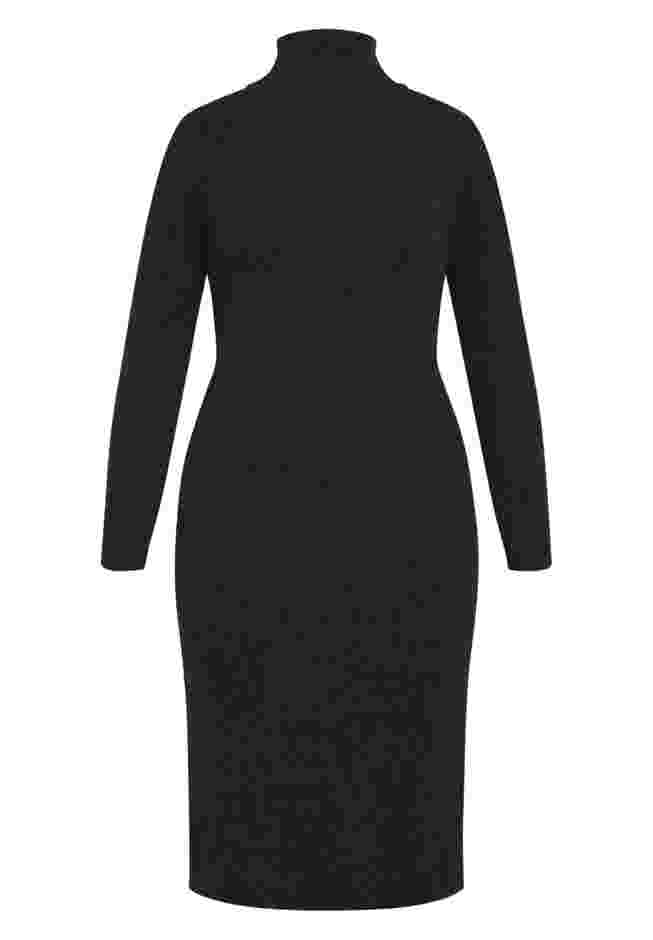 Callie High Neck Sweater Dress image number 2