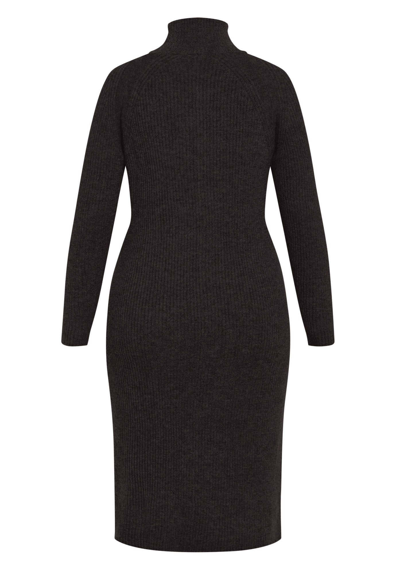 Callie High Neck Sweater Dress image number 4