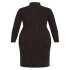 Callie High Neck Sweater Dress image number null