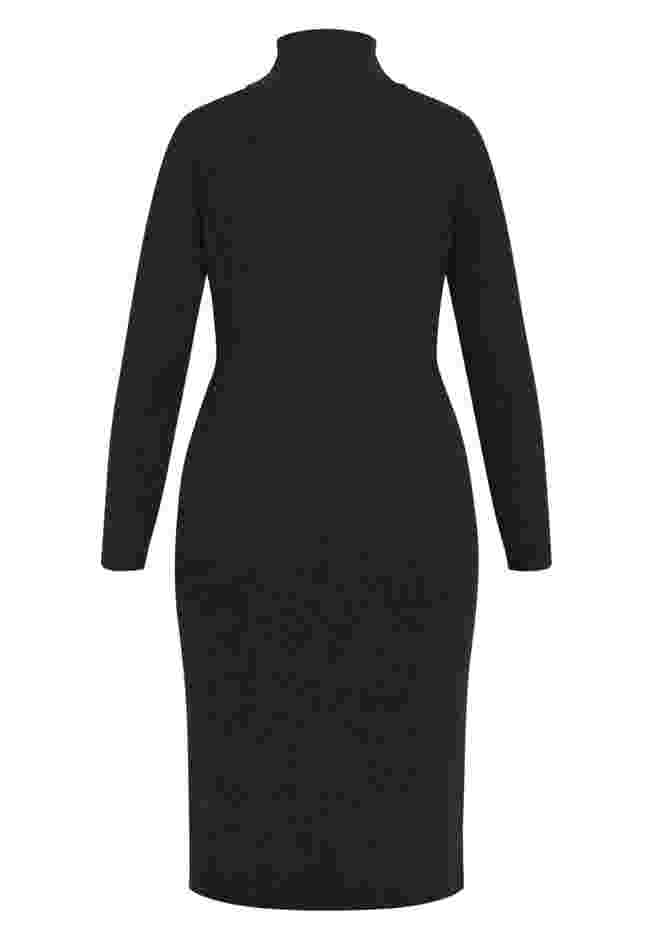Callie High Neck Sweater Dress image number 4