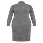Callie High Neck Sweater Dress image number null