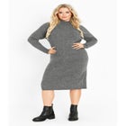 Callie High Neck Sweater Dress image number null