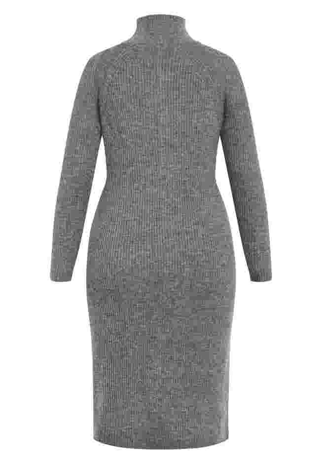 Callie High Neck Sweater Dress image number 4