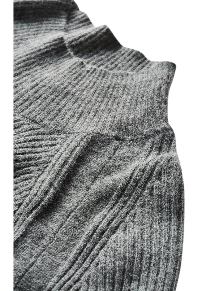 Callie High Neck Sweater Dress image number 5